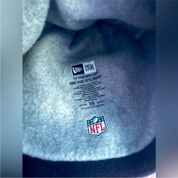 EUC New Era Dallas Cowboys Men's NFL on Field Sport Knit Hat. Worn once. - Picture 2 of 3